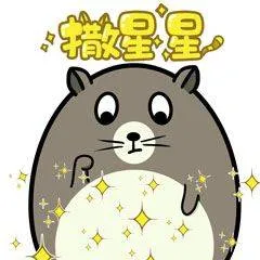 撒星星