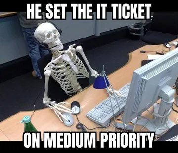 The Eternal Wait For Medium Priority