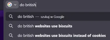 This Website Uses Biscuits