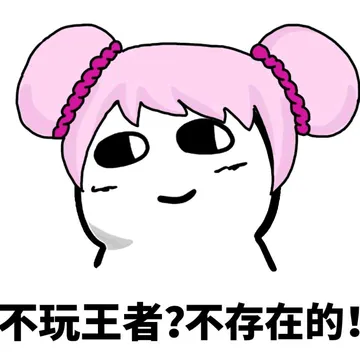 不玩王者！不存在的！