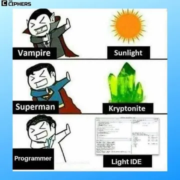 Because Light Attracts Bugs