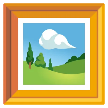 Framed picture