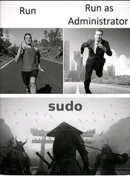 With Great Sudo Comes Great Responsibility