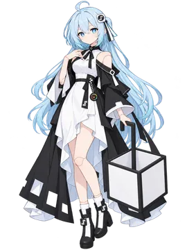 Stepfun娘立绘 · 01