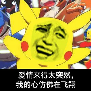 爱情来得太突然，我的心仿佛在飞翔