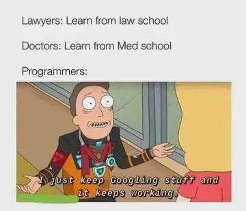 Programmers Be Like I Googled It So Now I'm An Expert