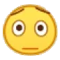 大黄脸表情包 尴尬