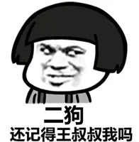 二狗，还记得王叔叔吗？