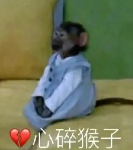 心碎猴子