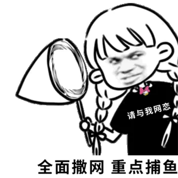 请与我网恋.全面撒网重点捕鱼