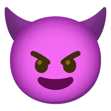 恶魔微笑