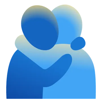 People hugging