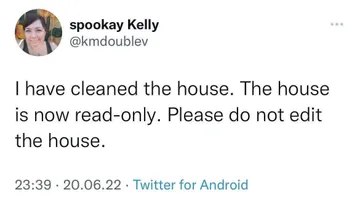 House Is Archived
