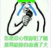 怎酸忍心怪妳，犯了錯是我给妳自由過了火