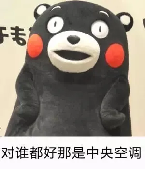 对谁都好那是中央空调