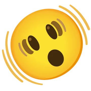Shaking face