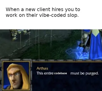 This Entire Codebase Must Be Purged