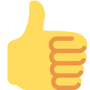 Thumbs up