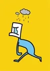 下雨天流泪