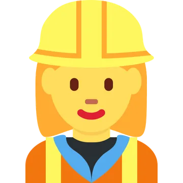 女建筑工人