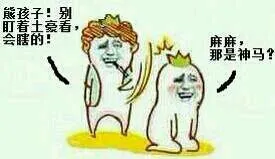 别盯着土豪看会瞎的