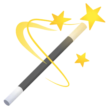 Magic wand