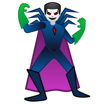 Man supervillain