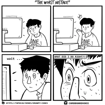 The Worst Mistake