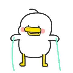 强行卖萌最致命——躺倒鸭