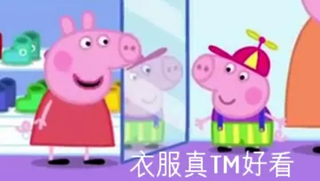 衣服真TM好看