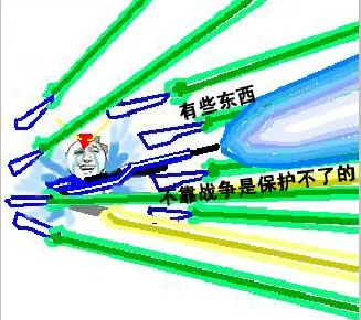有些东西不靠战争是保护不了的
