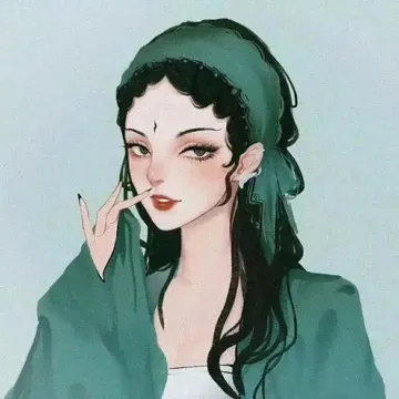青蛇头像 - 白蛇和小青头像
