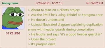 The Preprocessor Directive Dilemma
