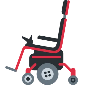 Motorized wheelchair