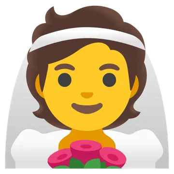 Person with veil