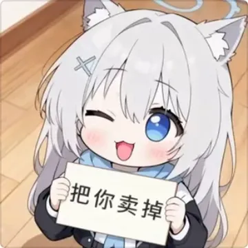 砂狼白子表情包:哼 生气了