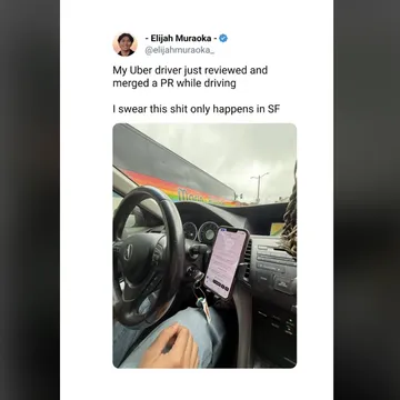 Looks Good To Merge (Into Traffic)