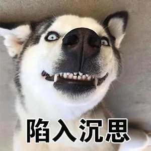 陷入沉思
