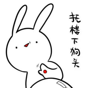 抚楼下狗头