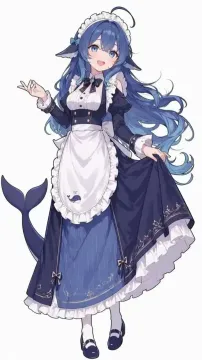 DeepSeek娘表情包