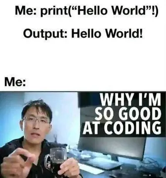 The Hello World Confidence Paradox