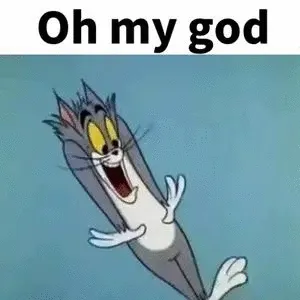 oh my god(猫和老鼠)