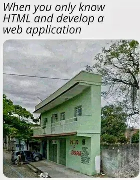 When You Only Know HTML