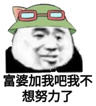 富婆加我吧.我不想努力了
