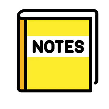 Notebook with decorative cover