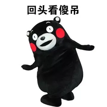 回头看傻吊