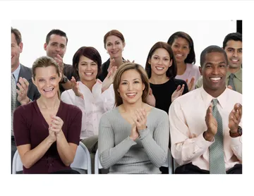 People Clapping