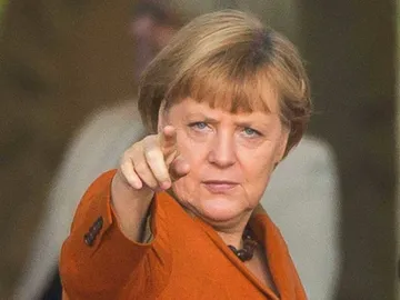 Improvise. Adapt. Overcome. Angela Merkel