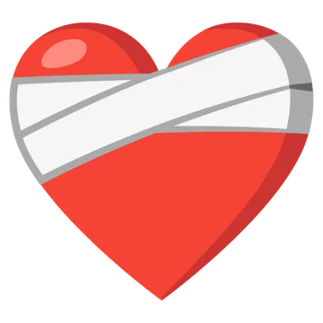 Mending heart