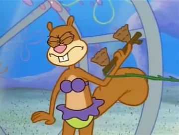 Sandy Cheeks I Didn't Know That